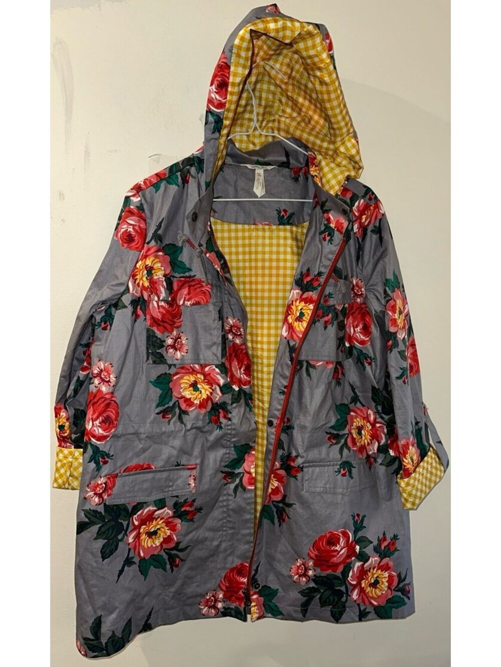 Matilda Jane Rain Coat size medium
